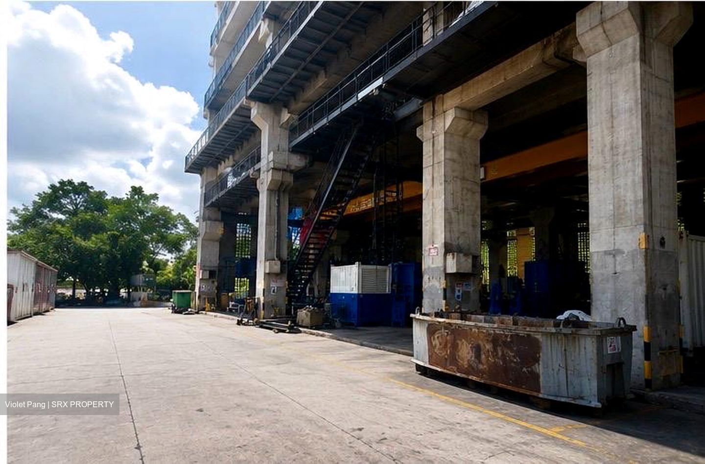 Jalan Terusan (D22), Factory #587783041